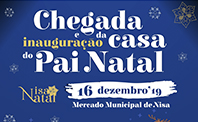 chegada pai natal