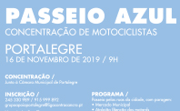 passeio azul