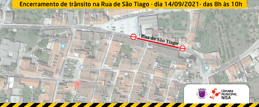 rua sao tiago