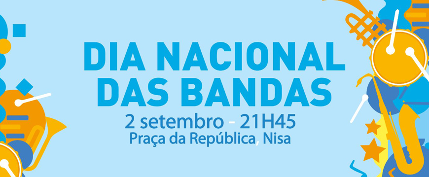 dia nacional bandas