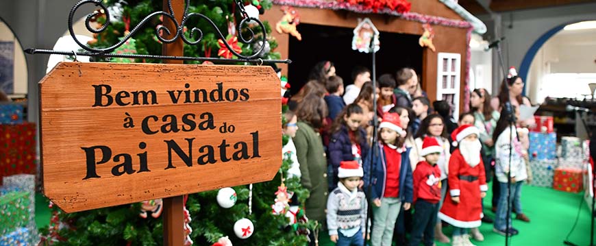 Canções de Natal no Mercado Municipal de Nisa