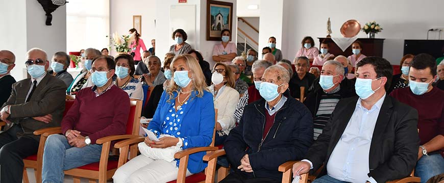 Presidente da Câmara no Aniversário do Lar de Idosos de Alpalhão