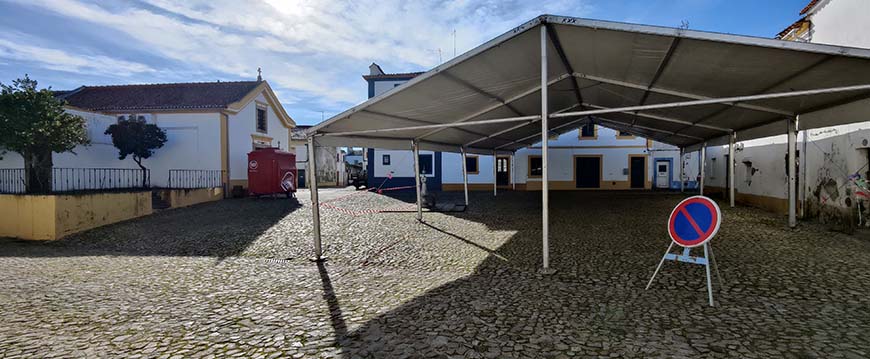 Apoio aos festejos do Mártir Santo em Nisa