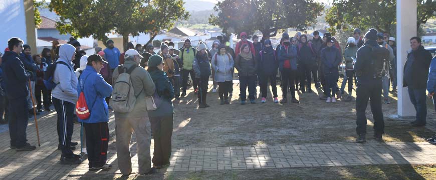 "Caminhos de Nisa": Centenas de caminheiros no Conhal do Arneiro