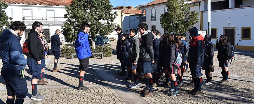 Câmara Municipal apoia o Corpo Nacional de Escutas