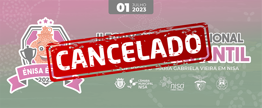 cartaz cancelado banner