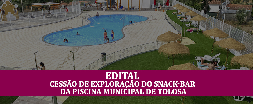 edital piscina