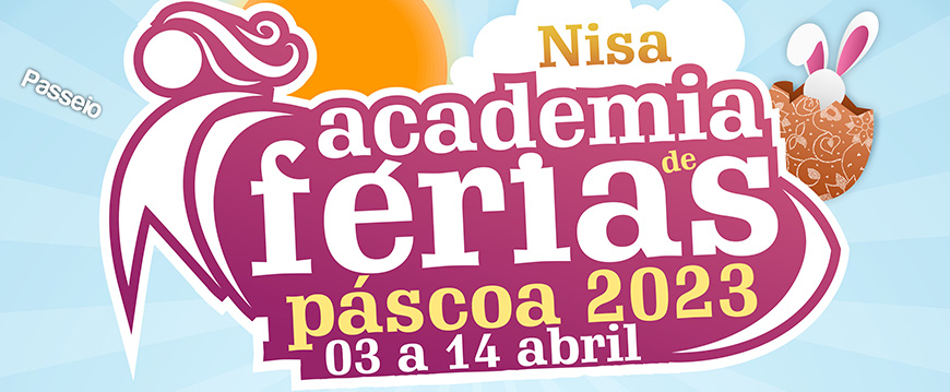 Academia de Férias da Páscoa - 2023