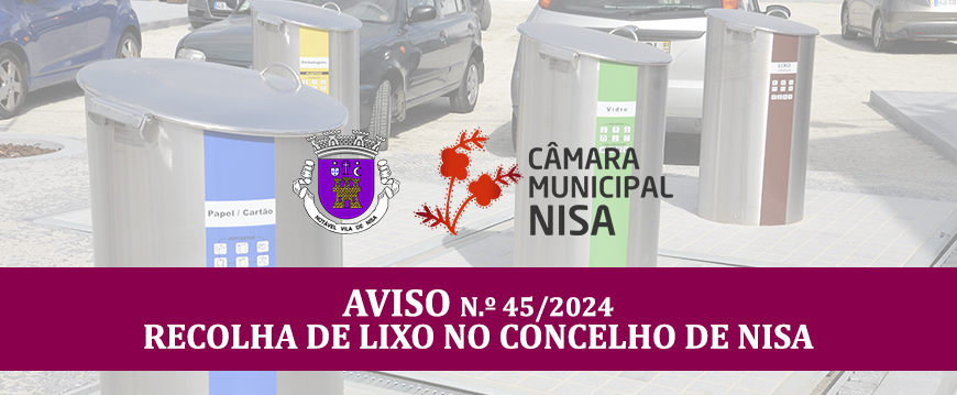 aviso lixo