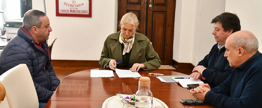 assinatura contrato