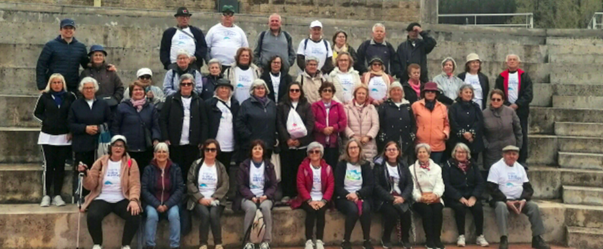 caminhada senior