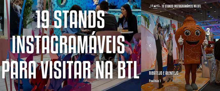 BTL STAND INSTAGRAMAVEL