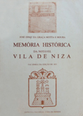 "Memória Histórica da Notável Vila de Niza"